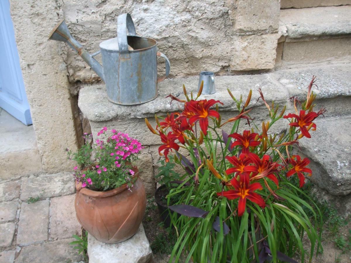 Galargues Chambres D'Hotes Dans Maison D'Artiste מראה חיצוני תמונה